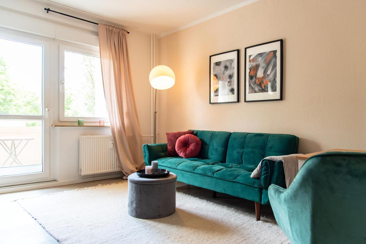Smart & Cozy Apartment - Balkon, Netflix, Nespresso Chemnitz Eksteriør billede