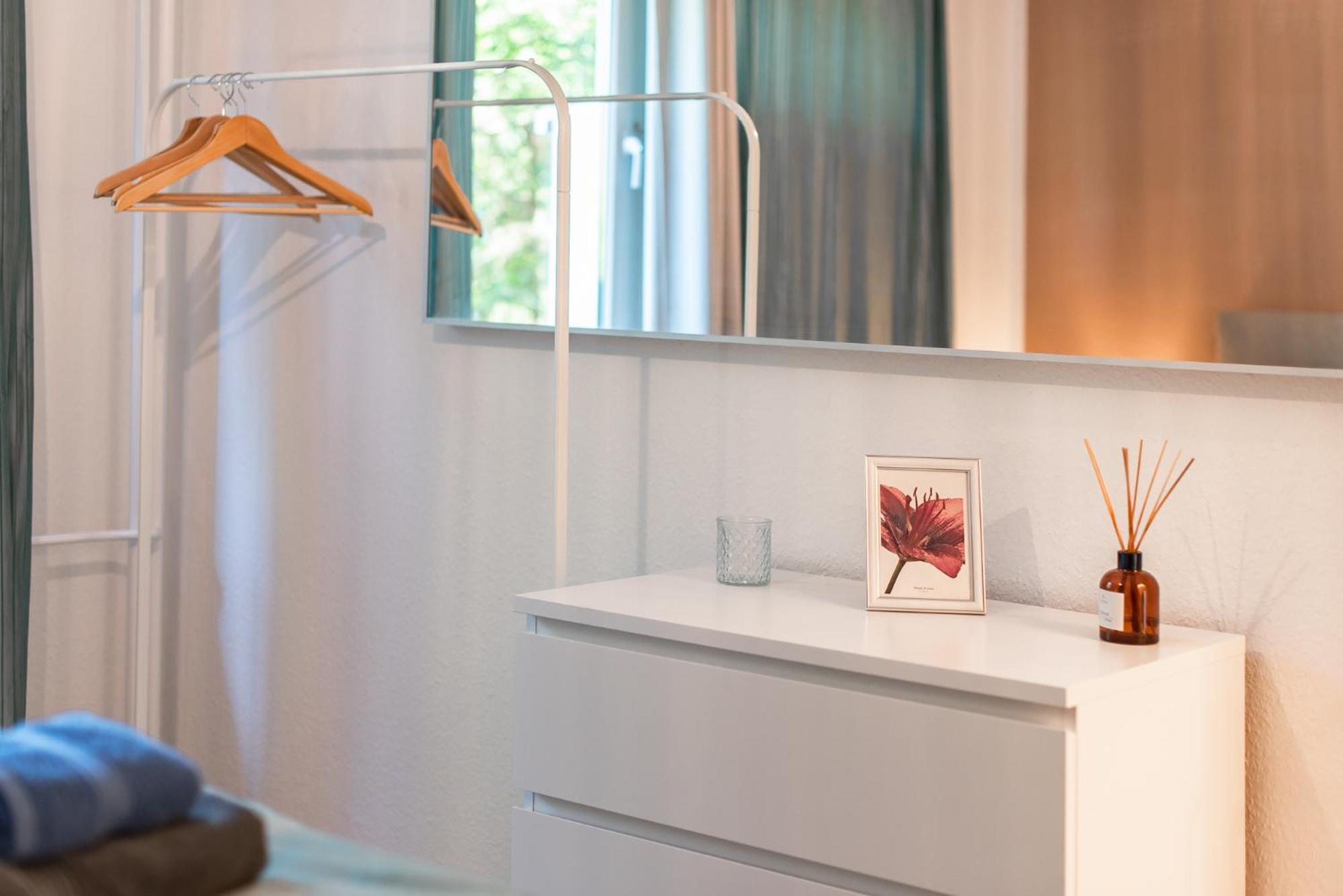 Smart & Cozy Apartment - Balkon, Netflix, Nespresso Chemnitz Eksteriør billede