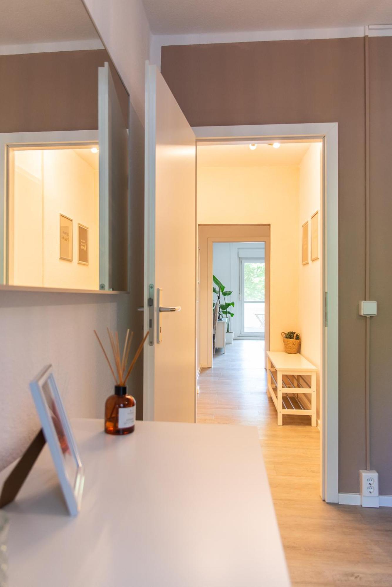 Smart & Cozy Apartment - Balkon, Netflix, Nespresso Chemnitz Eksteriør billede