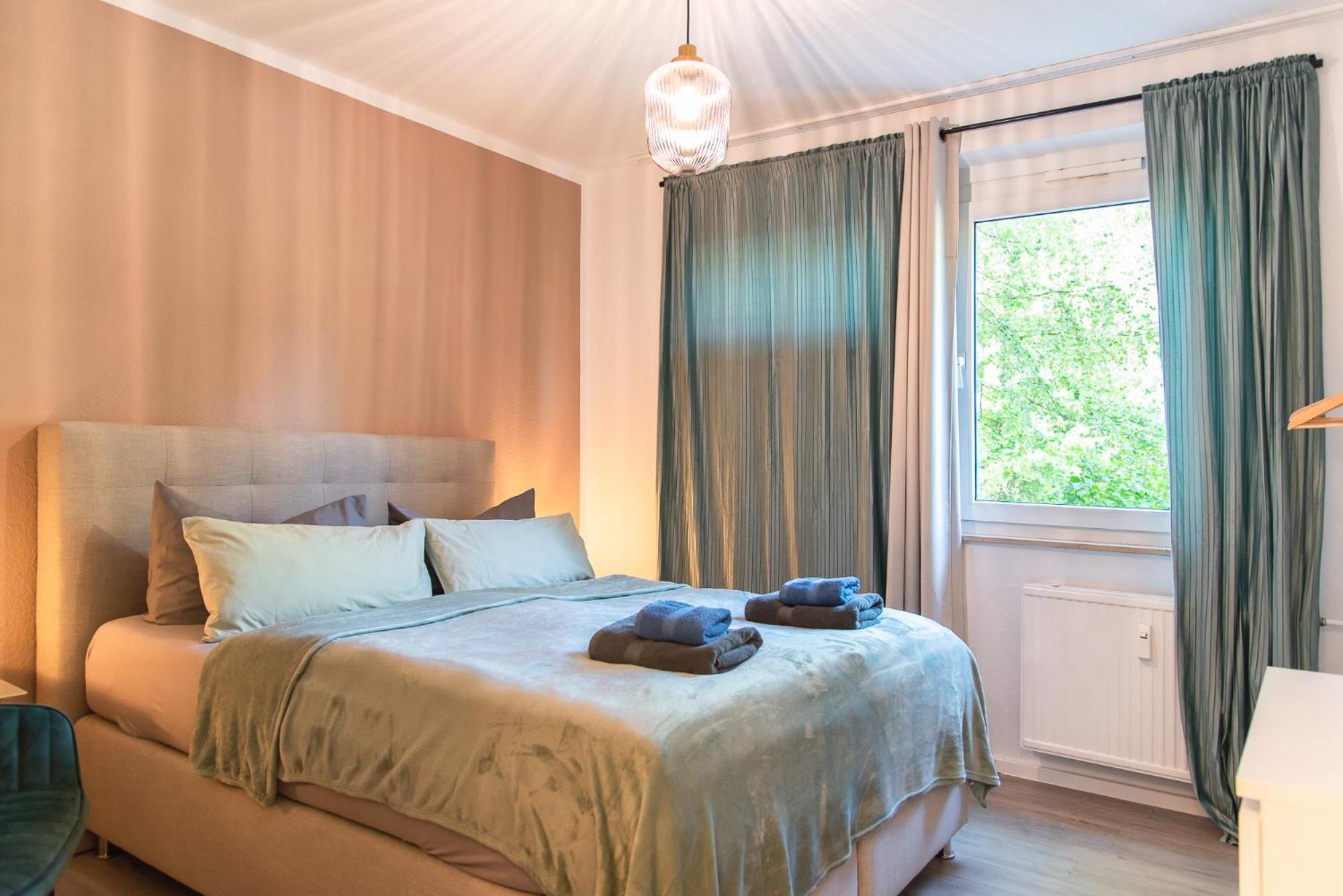 Smart & Cozy Apartment - Balkon, Netflix, Nespresso Chemnitz Eksteriør billede