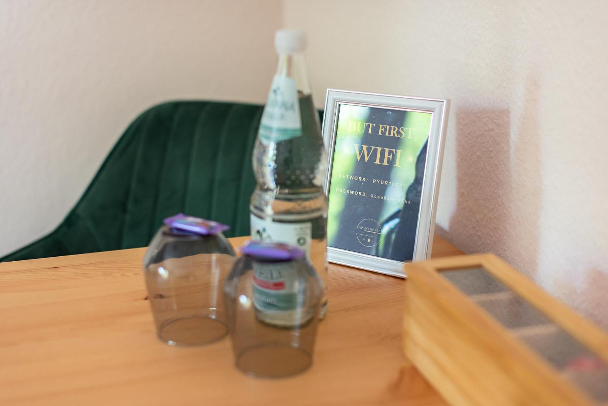 Smart & Cozy Apartment - Balkon, Netflix, Nespresso Chemnitz Eksteriør billede