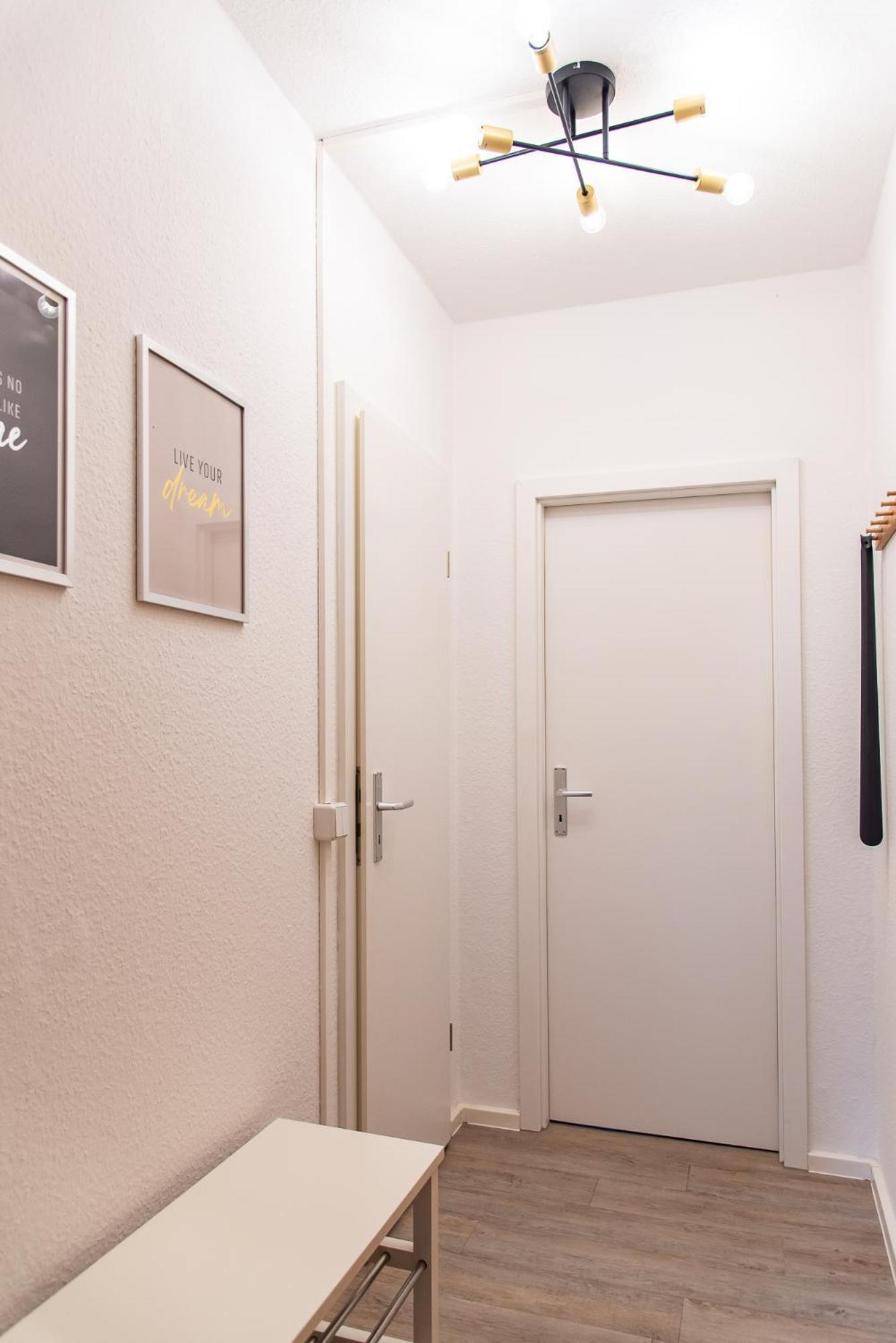 Smart & Cozy Apartment - Balkon, Netflix, Nespresso Chemnitz Eksteriør billede