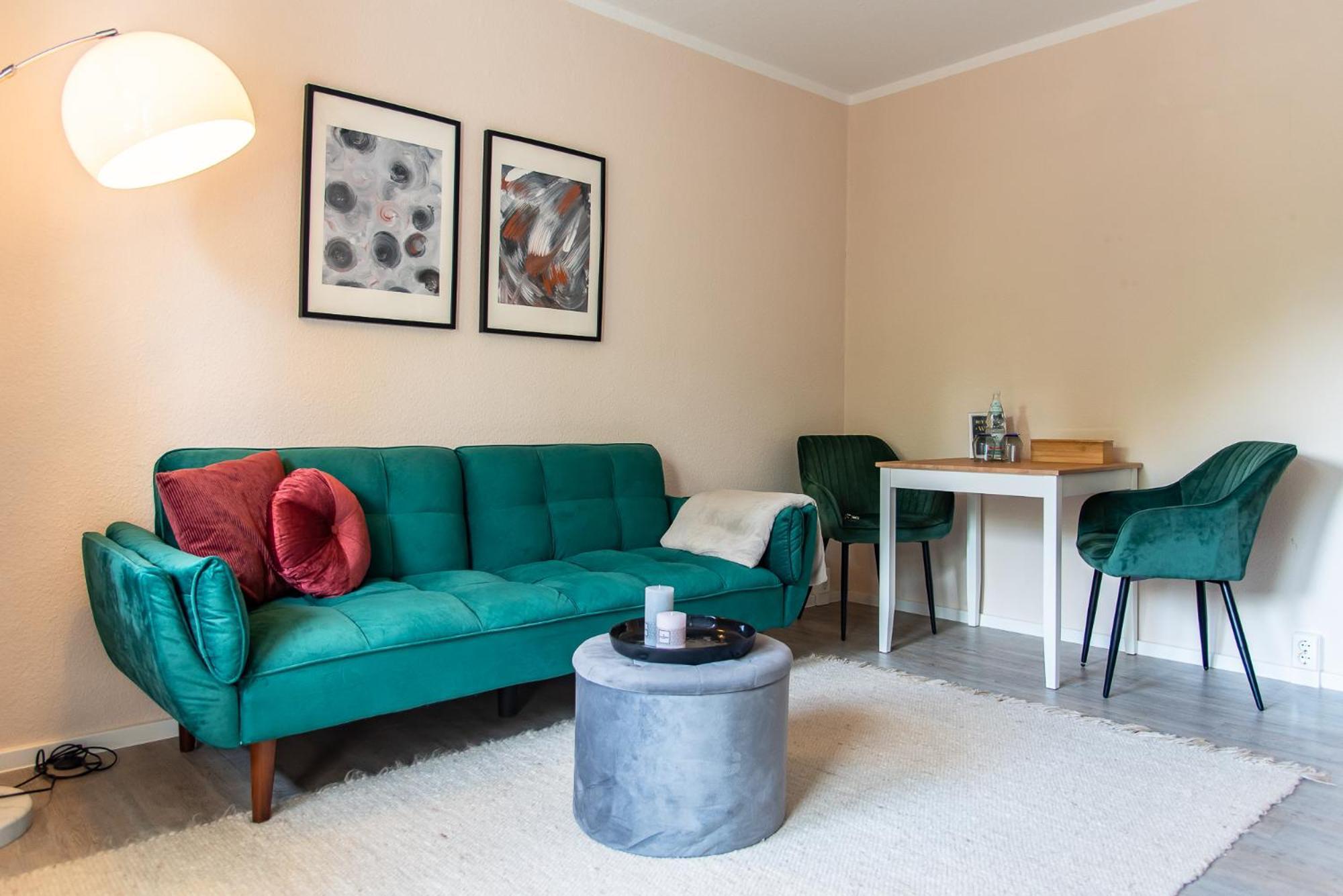 Smart & Cozy Apartment - Balkon, Netflix, Nespresso Chemnitz Eksteriør billede