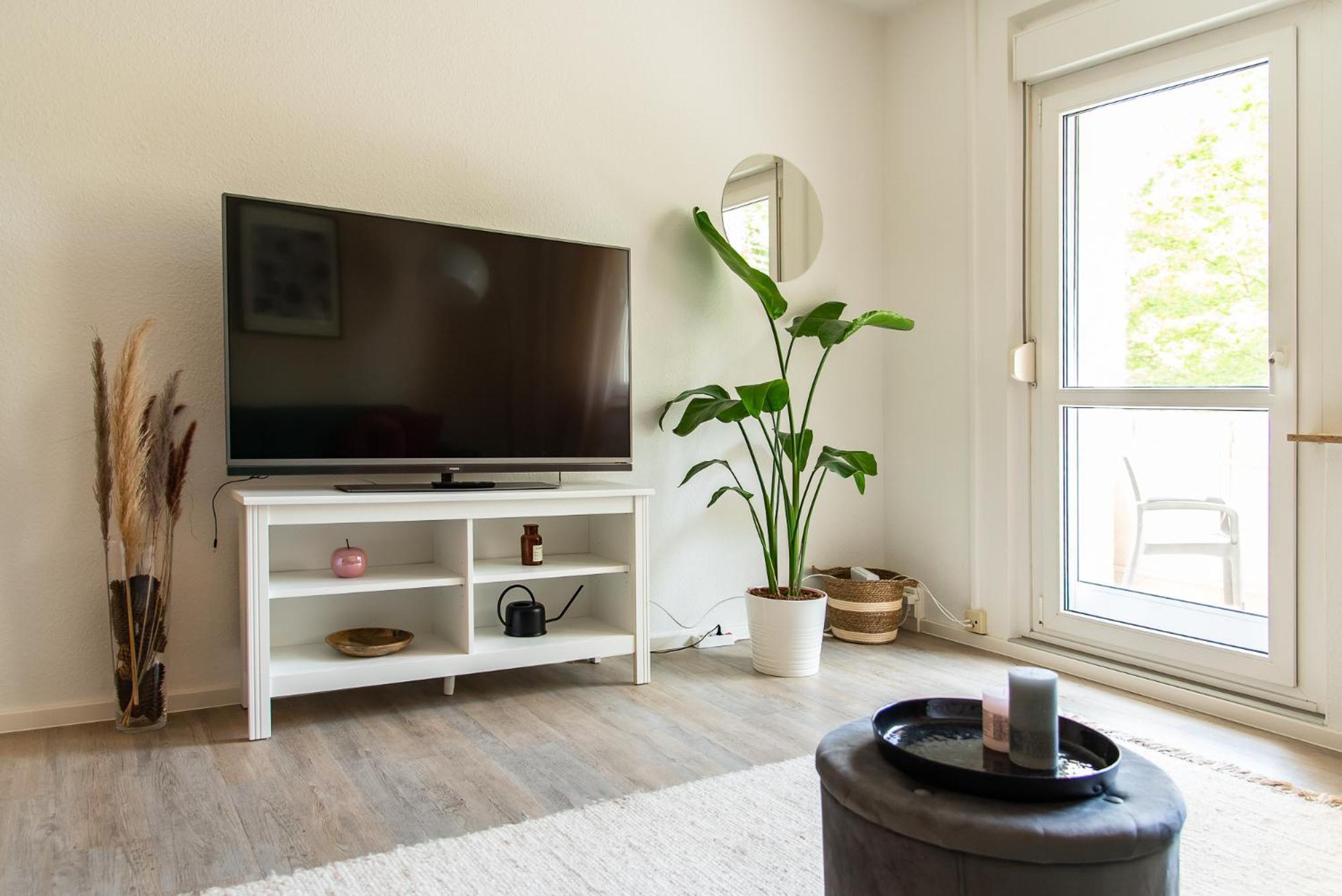 Smart & Cozy Apartment - Balkon, Netflix, Nespresso Chemnitz Eksteriør billede